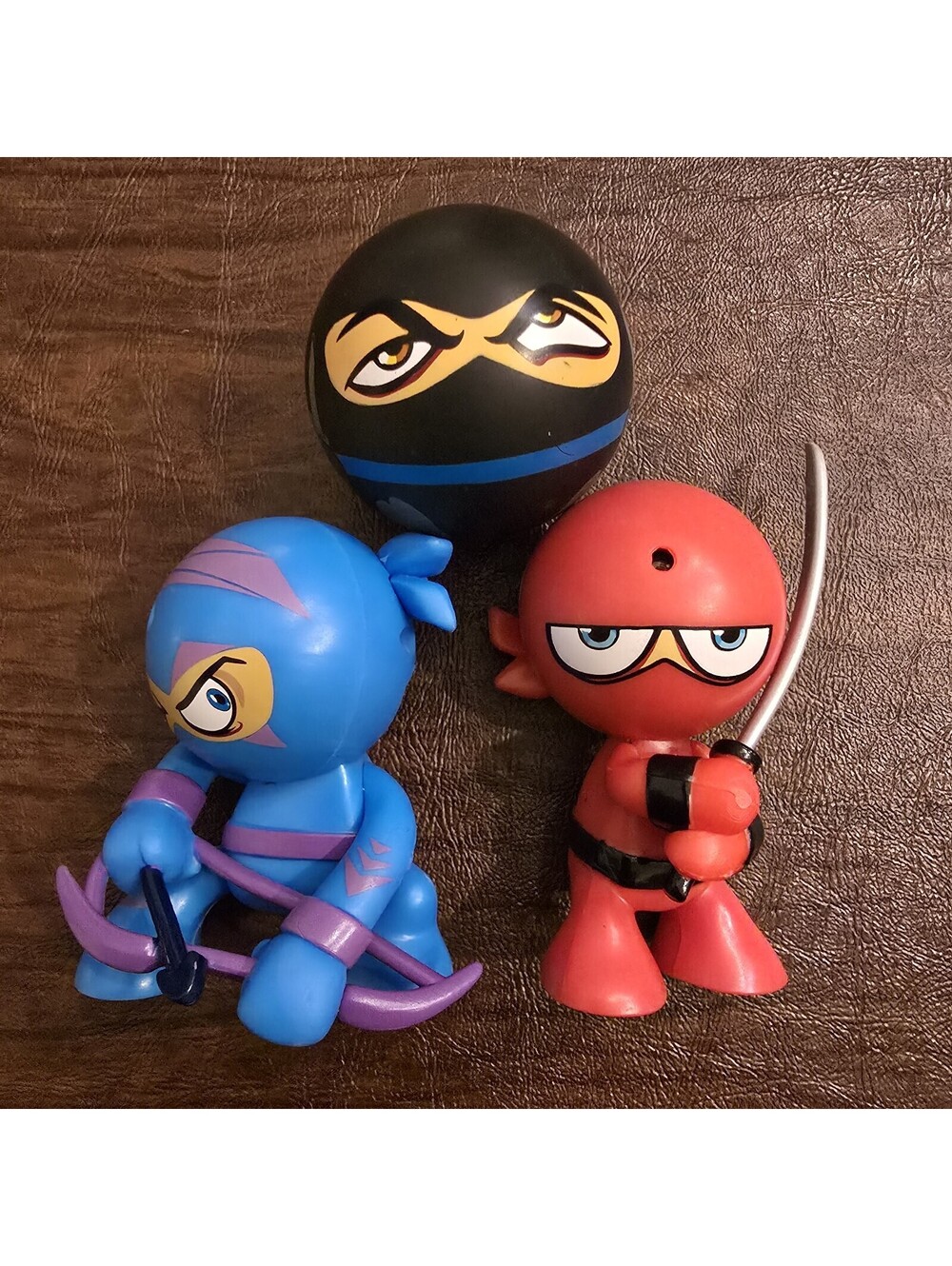 Funrise Fart Ninjas Lot Set Of 3 Collect Them All! Funny Novelty Gift Fun Toy